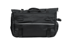 Bike trunk bag for Euphree electric bikes – black with reflective accents