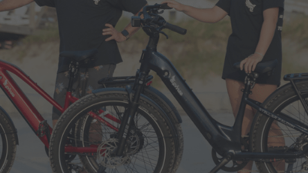 Step-Through vs Step-Over Ebikes - euphree