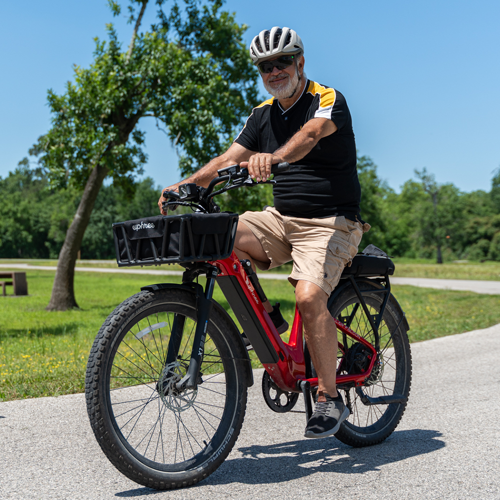 Euphree Stellar Falcon step-through frame