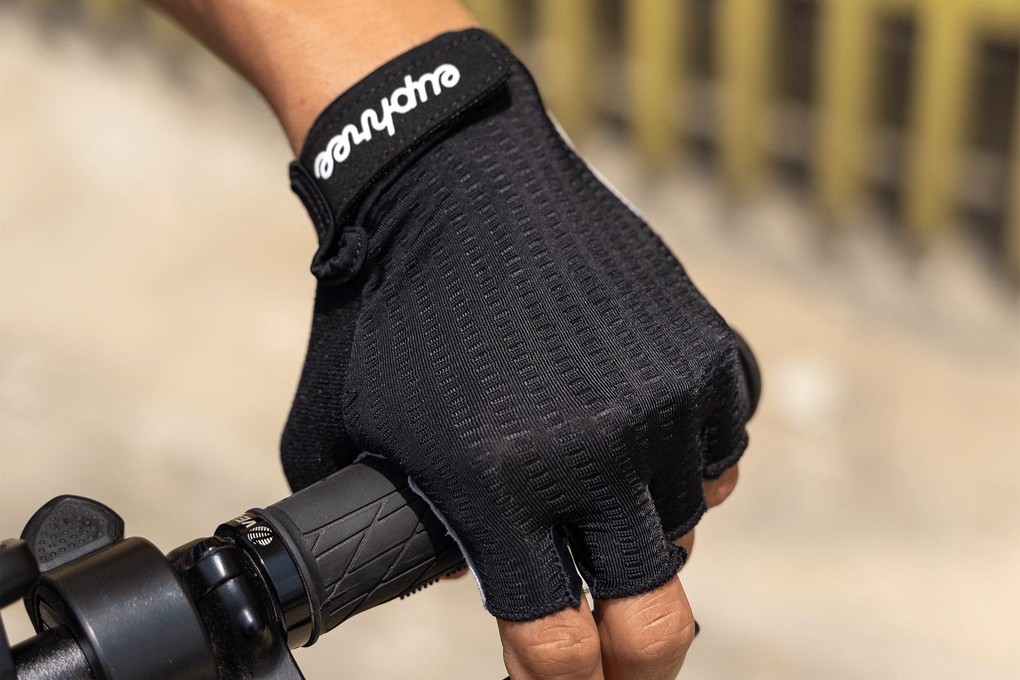 Euphree UltraGrip Pro Cycling Gloves providing comfort and control